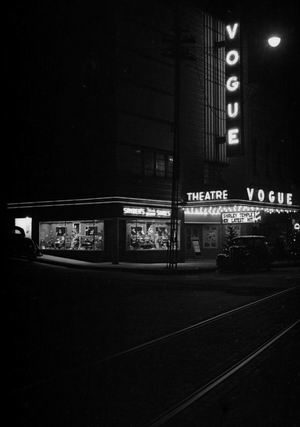 Vogue Theatre - Vogue Shoe Store From Kara Tillotson (newer photo)